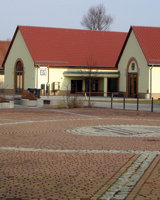 das neue B�rgerhaus